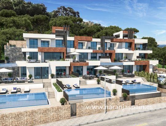 Lägenhet - New build - Benidorm - Playa Poniente