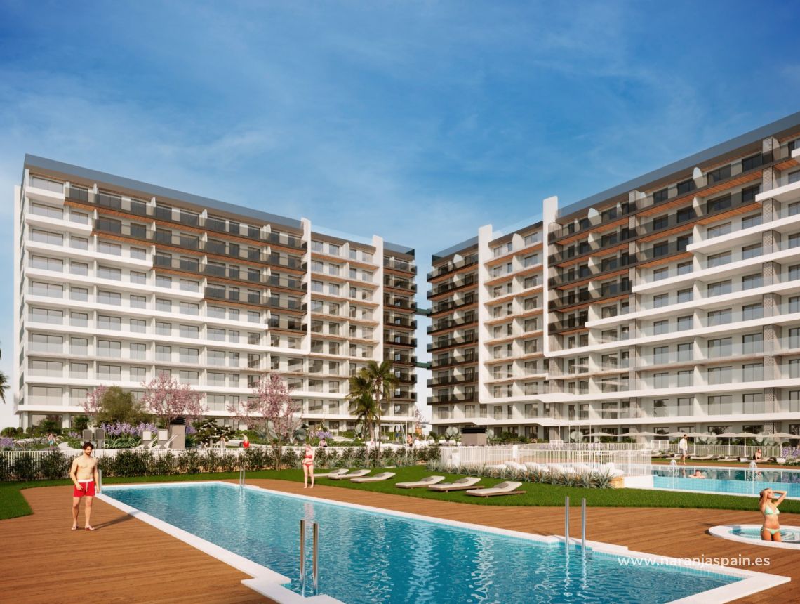 Apartment - New build - Orihuela Coast - Punta Prima