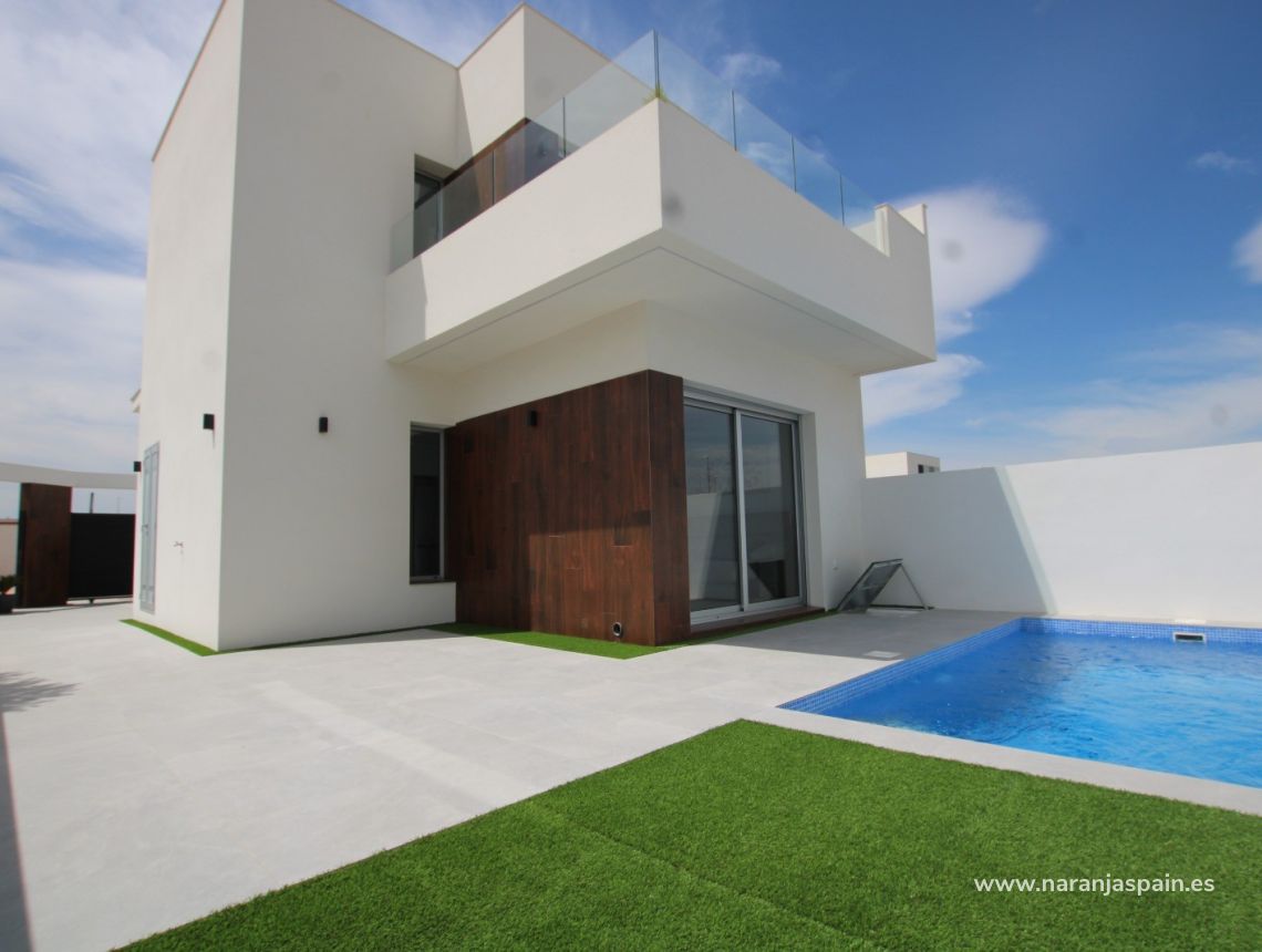 Villa - New build - Сан Фулгенсио - San Fulgencio